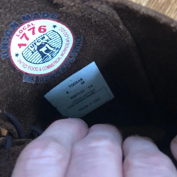 Walkover vintage leather boot - Picture 5 of 6